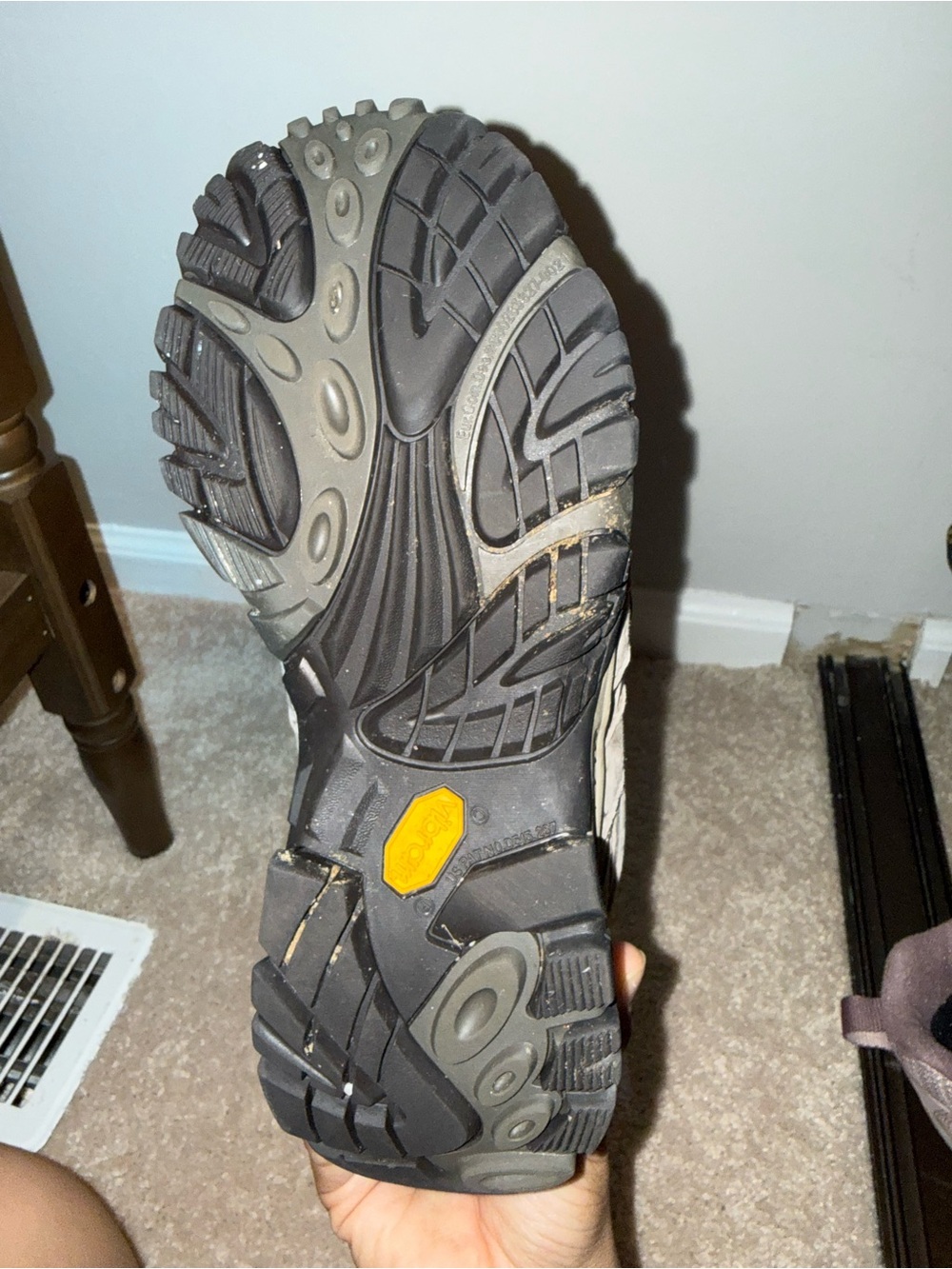 Merrell Moab Hiking Boot - Picture 3 of 3